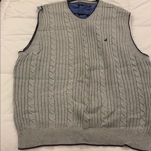 Nautica sweater vest